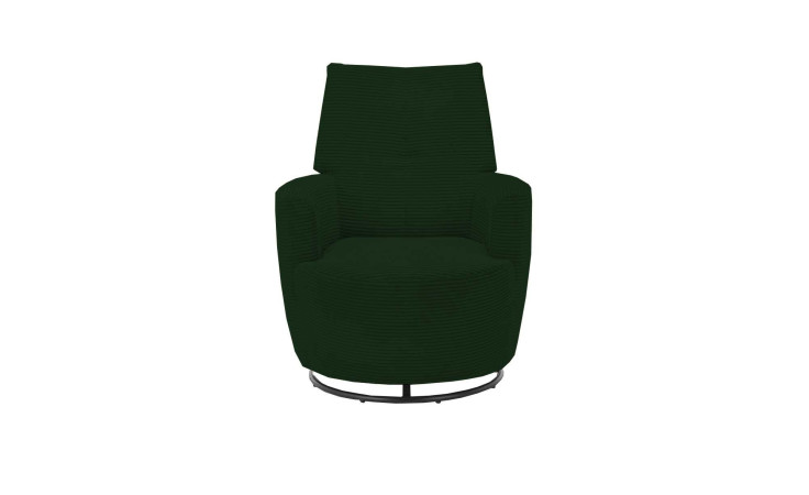 Sessel set one SO 1450 in der Farbausführung olive green, Frontausführung