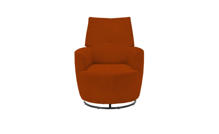 Sessel set one SO 1450 in der Farbausführung yellow orange, Frontausführung