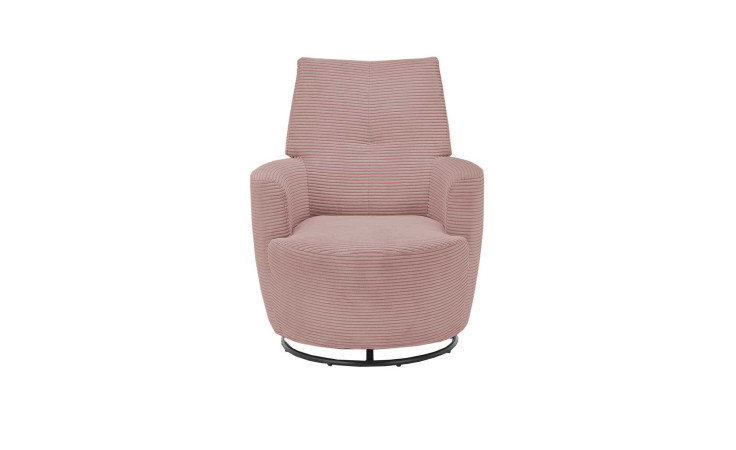 Sessel set one SO 1450 in der Farbausführung rosa, Frontausführung