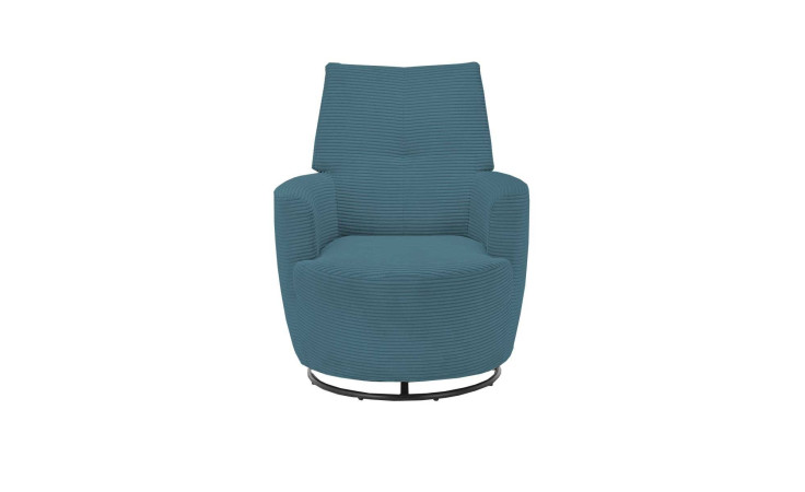 Sessel set one SO 1450 in der Farbausführung azure blue, Frontausführung