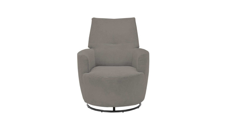 Sessel set one SO 1450 in der Farbausführung beige grey, Frontausführung