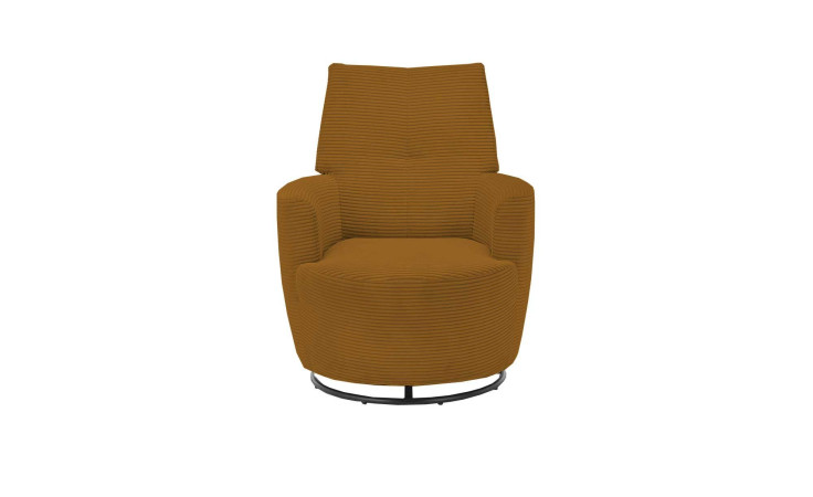 Sessel set one SO 1450 in der Farbausführung honey yellow, Frontausführung