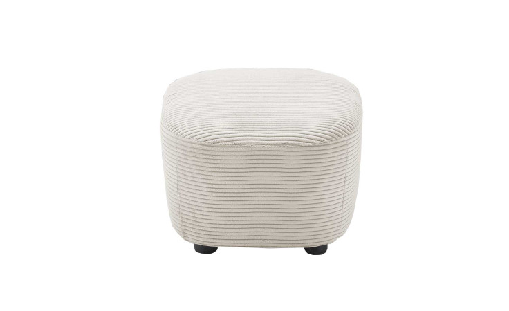 Hocker set one 1450 in der Farbausführung beige, Frontansicht