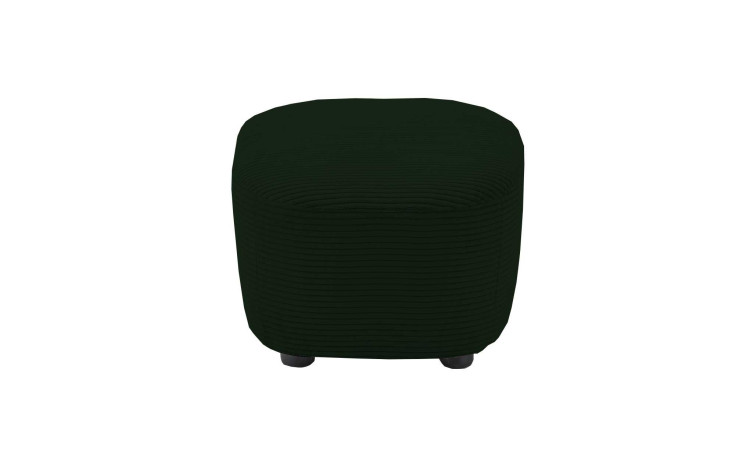 Hocker set one 1450 in der Farbausführung olive green, Frontansicht