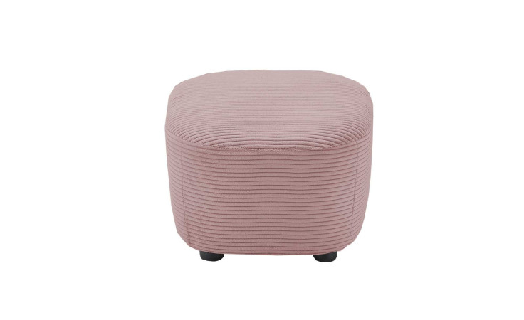 Hocker set one 1450 in der Farbausführung rosa, Frontansicht