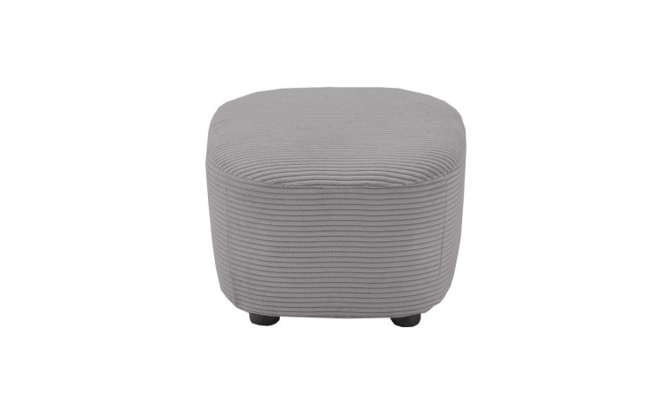 Hocker set one 1450 in der Farbausführung beige grey, Frontansicht