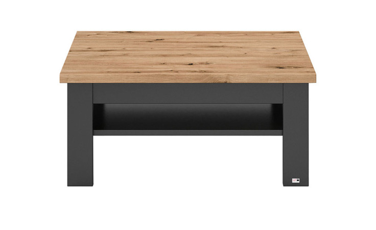 Couchtisch set one York in graphit und Artisan-Eiche-Dekor
