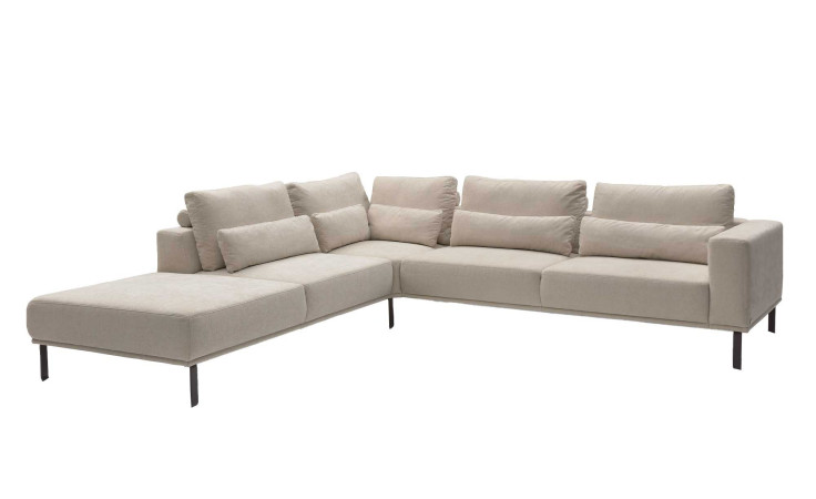 Basis-Ecksofa Musterring JustB! PM100 in beige