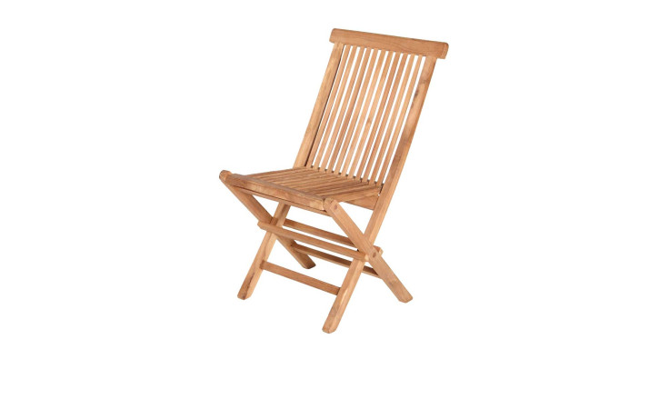 Gartenstuhl Riva aus Teakholz, klappbar