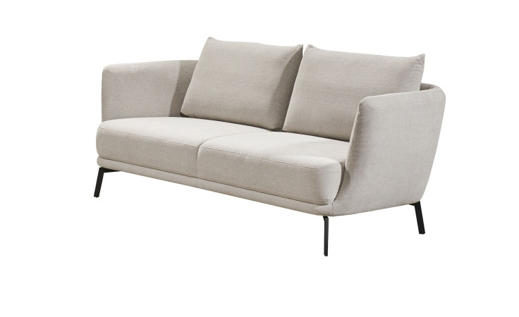 2,5-Sitzer Pearl, in der Farbausführung Platin