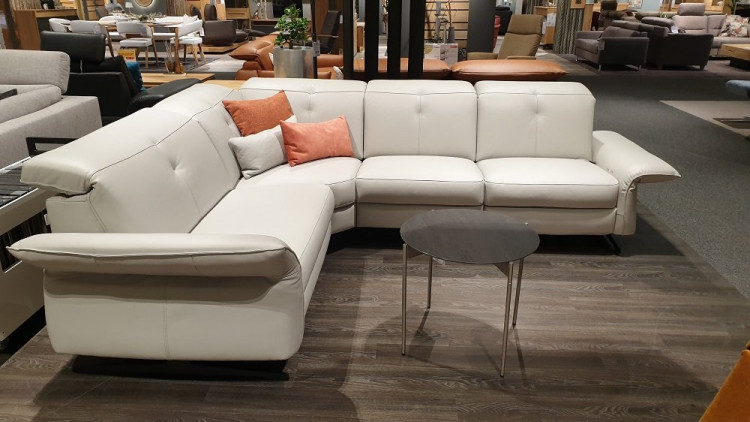 Komfort-Ecksofa "Valencia"