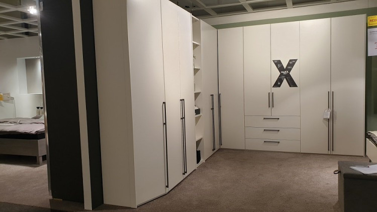 Komfort-Eckschrank "Mondo Easymax 100"