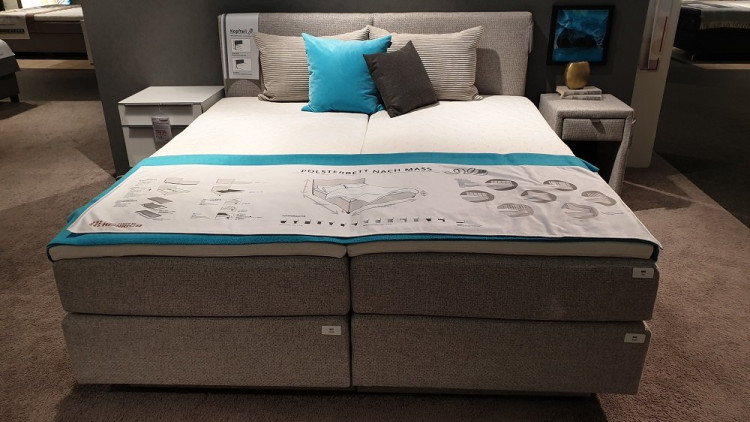 Komfort-Boxspringbett "Compac"
