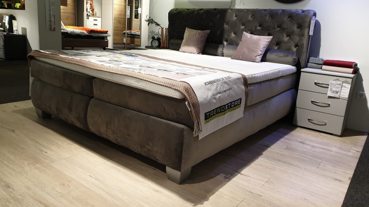 Boxspringbett-Kombination "Jan Van Dyk Chandler"