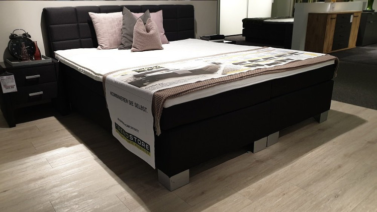 Boxspringbett-Kombination "Jan Van Dyk Bern"