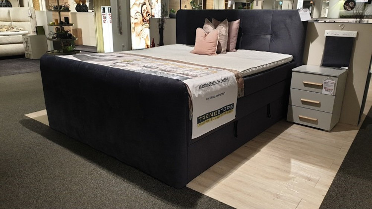 Boxspringbett-Kombination "Jan Van Dyk Chicago"