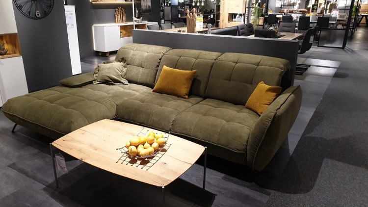 Komfort Ecksofa "Vito Creda"