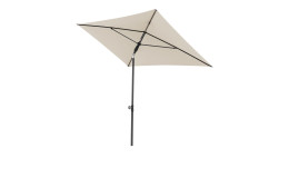 doppler Sonnenschirm Active Green Edition Ausführung Natur und Gestell in Anthrazit