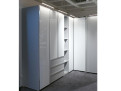 Schwebetürenschrank-Eckschrank "Phoenix-Standard"