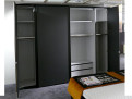 Komfort-Schwebetürenschrank "Mondo Clivo 3000"