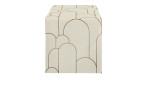 Tischläufer Vision 44 x 140 cm in beige.