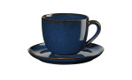 Cappuccinotasse mit Unterteller Saisons 230 ml