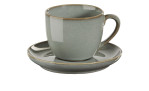Espressotasse mit Unterteller Saisons 90 ml