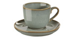 Cappuccinotasse mit Unterteller Saisons 230 ml