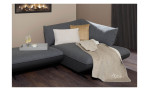 JOOP! Wohndecke Melange Doubleface 150 x 200 cm