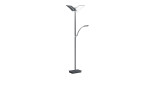LED-Stehleuchte Dual 182 cm
