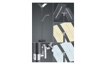 LED-Stehleuchte Dual 182 cm