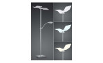 LED-Stehleuchte Domi 182 cm