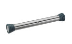 Teigroller Rego in silber / schwarz