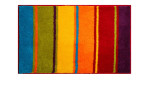 Badteppich Summertime 60 x 90 cm