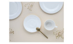 Kaffeeuntere Fleur Royal 15 cm 