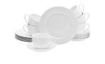 Kaffeeservice-Set Fleur Royal 18 tlg. 