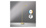 LED-Stehleuchte Tallri 135 cm