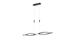 LED-Pendelleuchte Torcido 110,5 cm