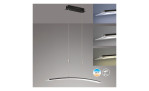 LED-Pendelleuchte Metis 90 cm