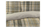Flausch-Bettwäsche Zobel 155 x 220 cm