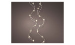 LED-Silberdraht-Lichterkette 1,95 m