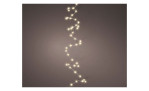 LED-Strangbeleuchtung 159 cm vor grauem Hintergrund.