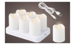 LED-Teelicht 6er