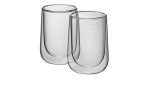 Latte-Macchiatoglas Fontana 2er-Set 250 ml