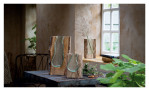 Holzvase Casolare 36 cm