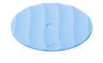 Deckel Salerno 9 cm in blau