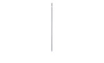 Duschvorhangstange Chromfarbig 125 - 220 cm