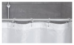 Duschvorhangringe Weiß 12er Set 