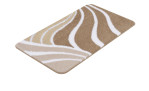 Badteppich Flame 100 x 60 cm in taupe