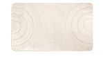 Badteppich Bow 70 x 120 cm in sandbeige 